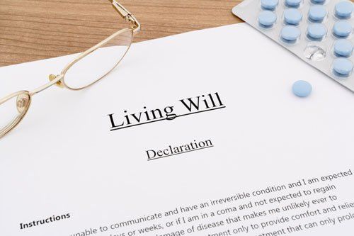 Living Wills Declaration Document — Ocala, FL — Law Office of W. Michael Parrott, PLLC