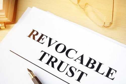 Revocable Living Trust Document — Ocala, FL — Law Office of W. Michael Parrott, PLLC