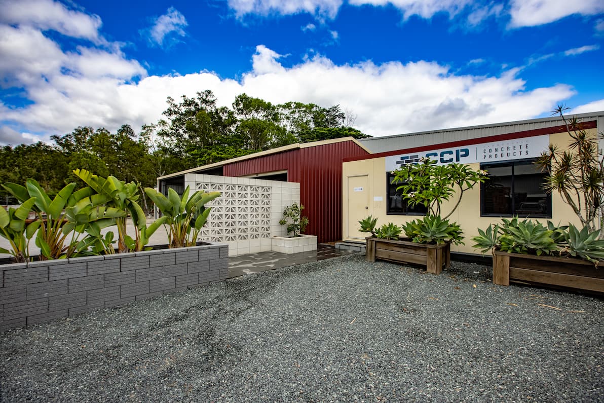 CCP Store Front — Cannonvale Concrete Products in Cannonvale, QLD