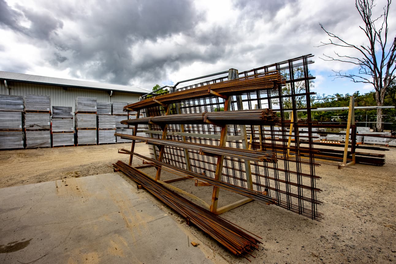Precast Steel & Mesh — Cannonvale Concrete Products in Cannonvale, QLD