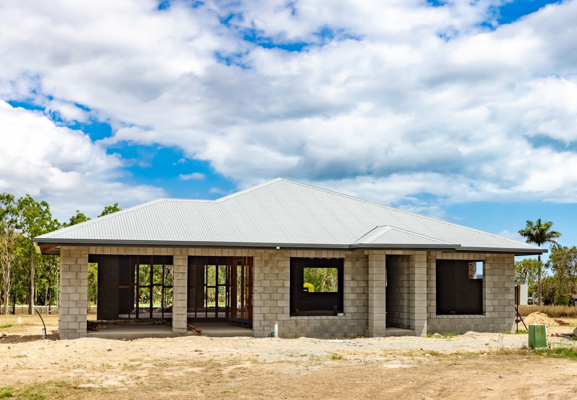 New House with Brick Exterior