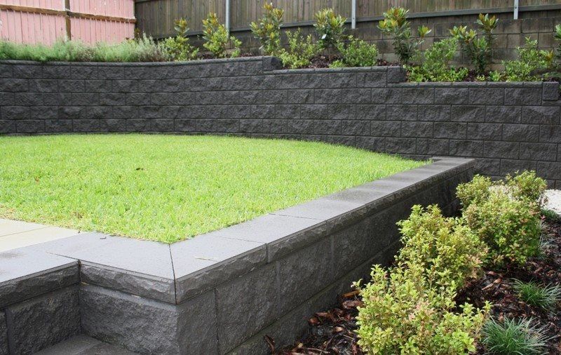 New Retaining Wall — Cannonvale Concrete Products in Cannonvale, QLD