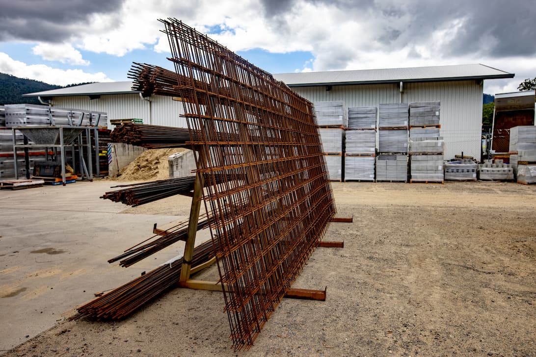 Precast Steel — Cannonvale Concrete Products in Cannonvale, QLD