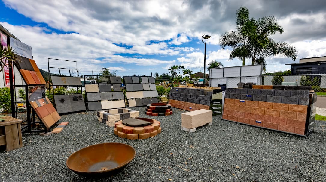 Pavers And Tiles — Cannonvale Concrete Products in Cannonvale, QLD