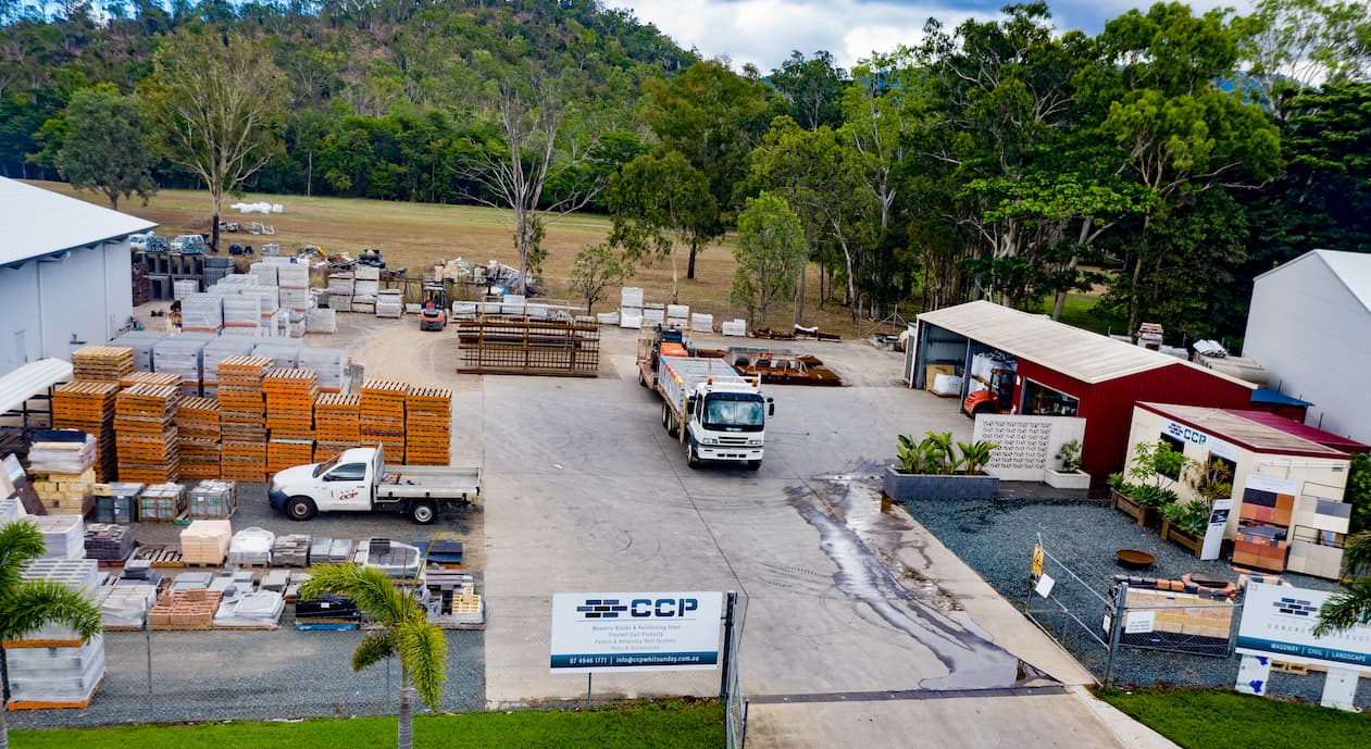 Concreting Supply — Cannonvale Concrete Products in Cannonvale, QLD