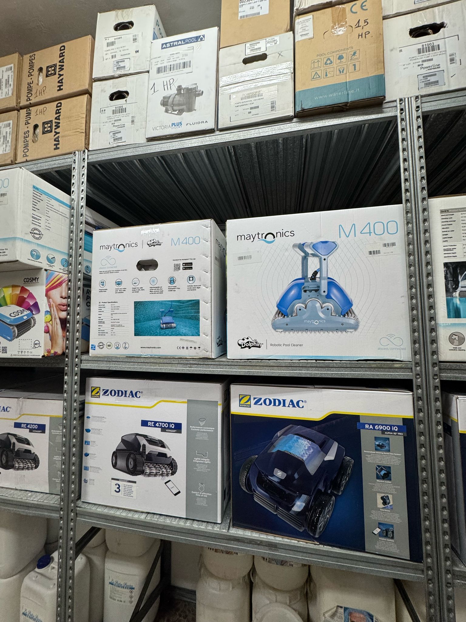 prodotti pulizia piscine