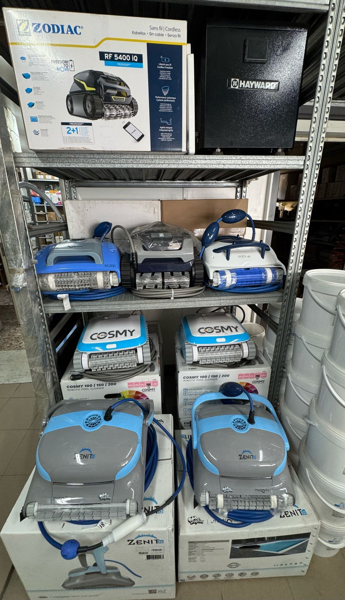 robot pulitori piscina