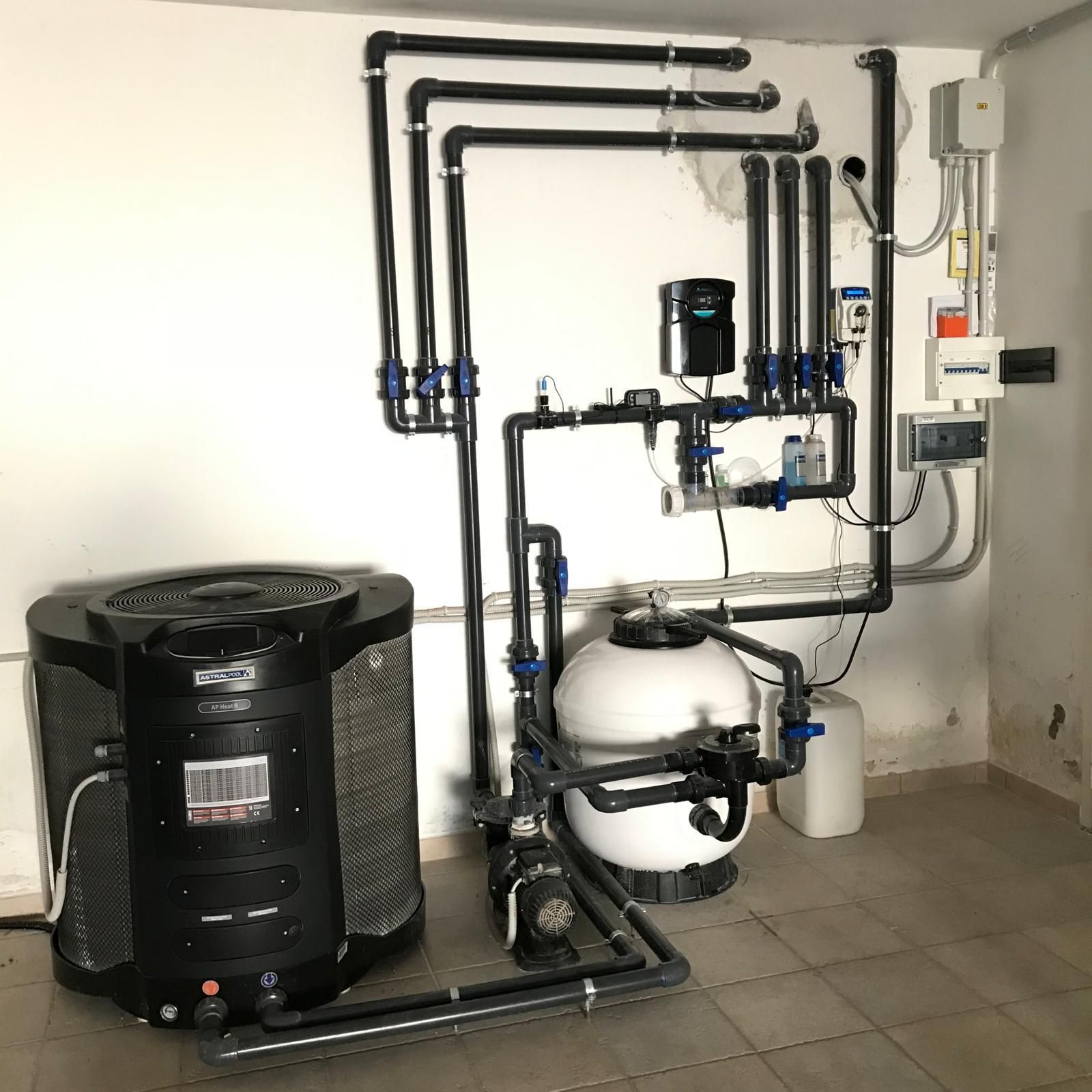 realizzazione piscina