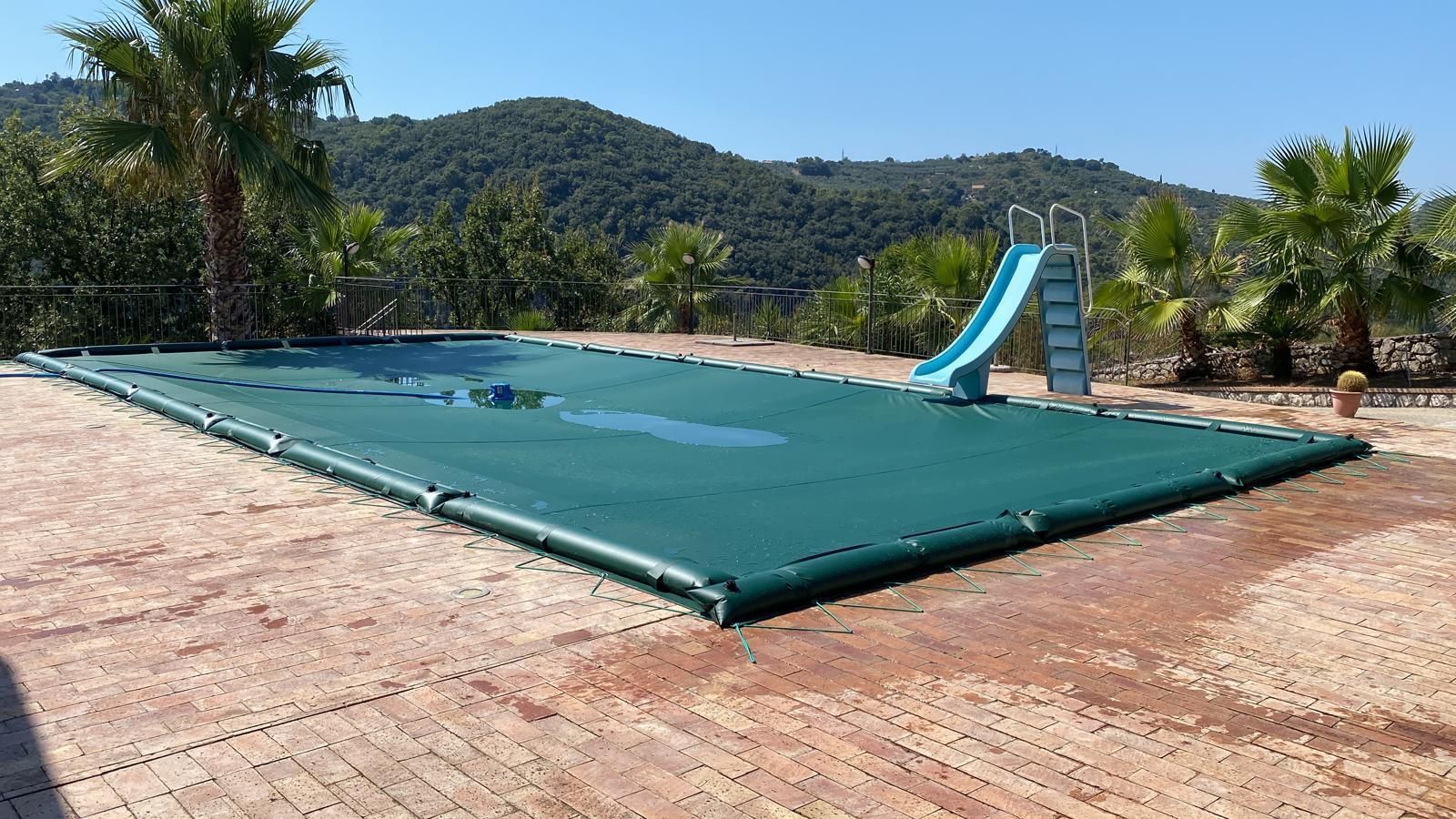 realizzazione piscina