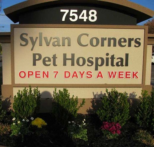 Sylvan Corners Pet Hospital — Hospital Front in Citrus Heights, CA