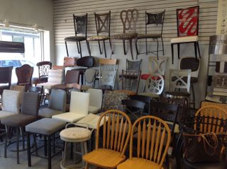 Different varieties of chairs