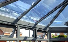 clean conservatory roof