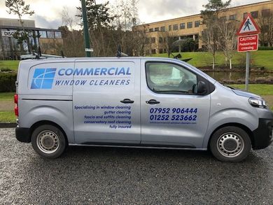 Commercial & Residential Window Cleaning
