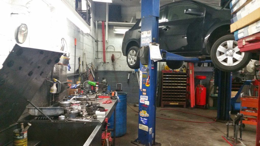 Transmission Repair — Mechanic Shop in Belleville, N