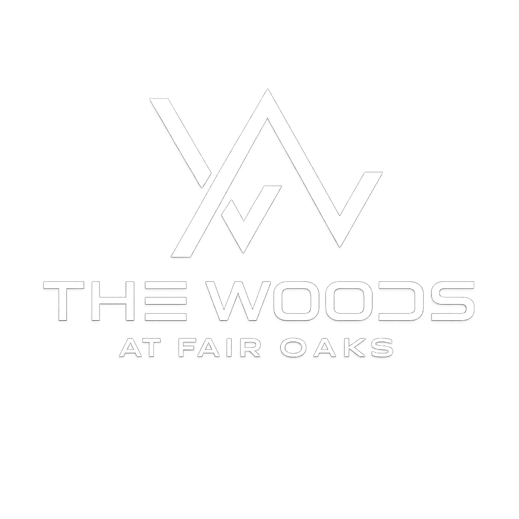 The Woods At Fair Oaks Header logo - Select to go home