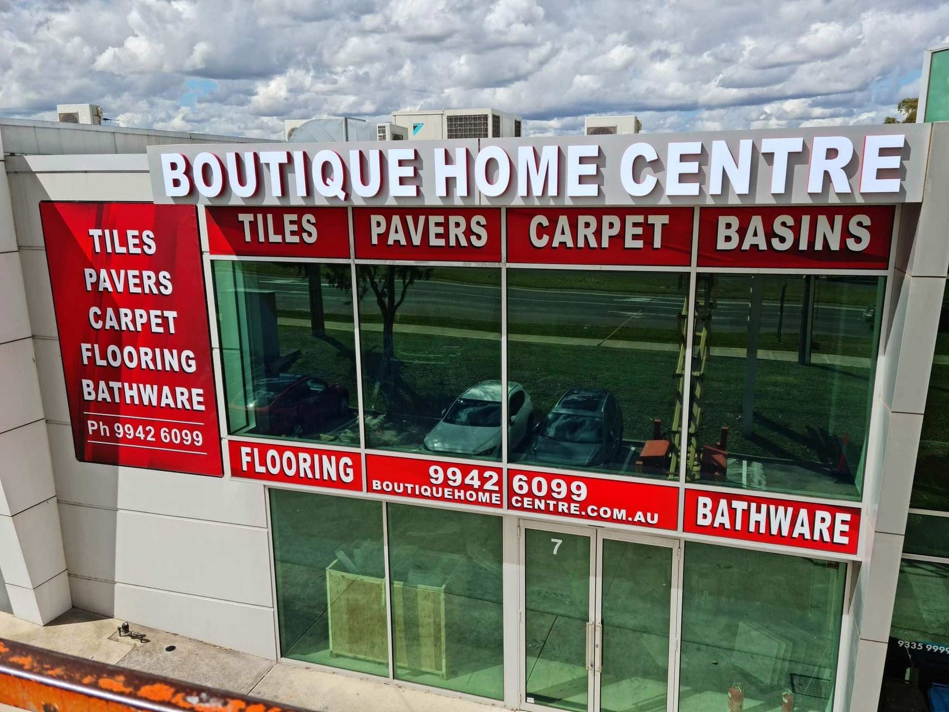 Signs & Sign Writers Tullamarine, VIC Sign Café