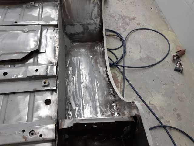 telaio ferrari d'epoca 1