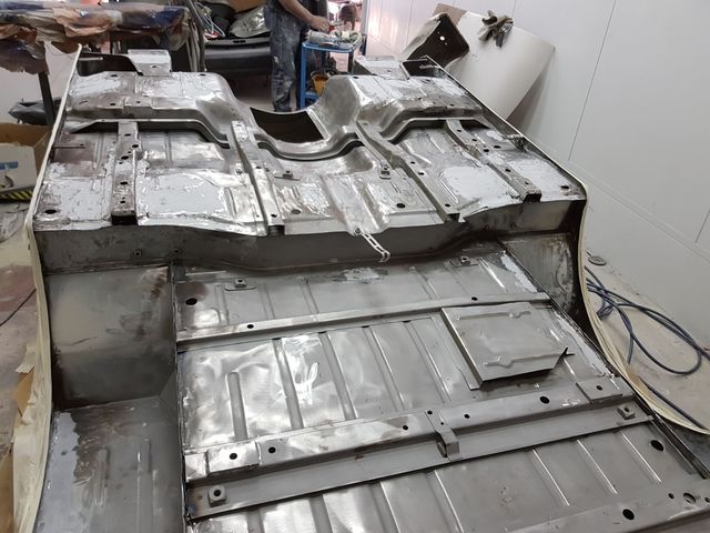 telaio ferrari d'epoca 2