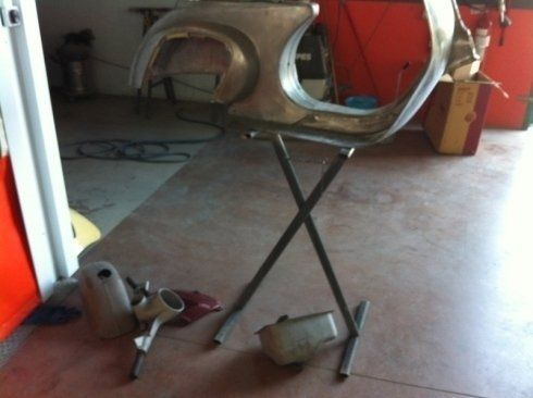 telaio vespa d'epoca