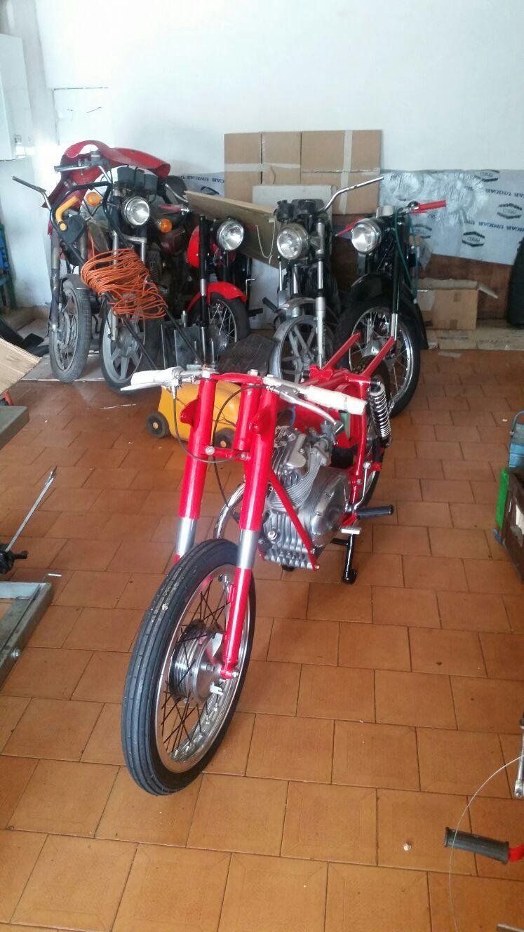 moto d'epoca da corsa