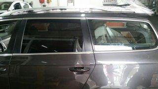 auto con vetri oscurati