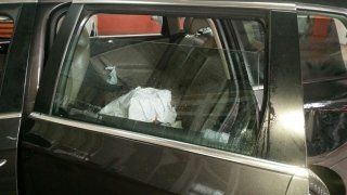 cristalli auto appena sostituiti