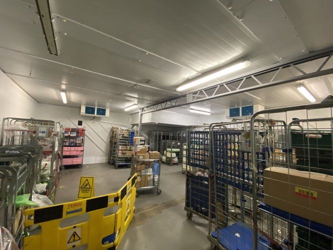 Coldtech Services Ltd | Coldstore Refurbishment