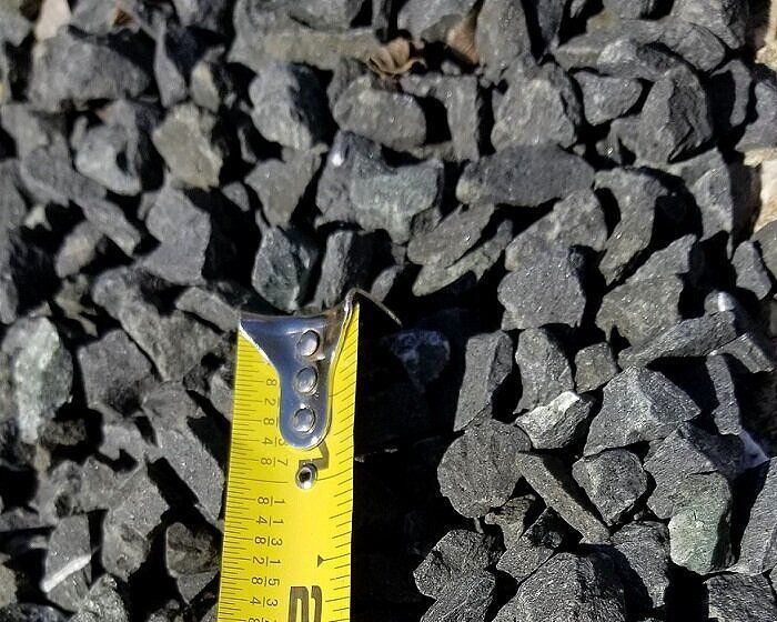 How to Calculate the Amount of Black Tejas Rock You Need