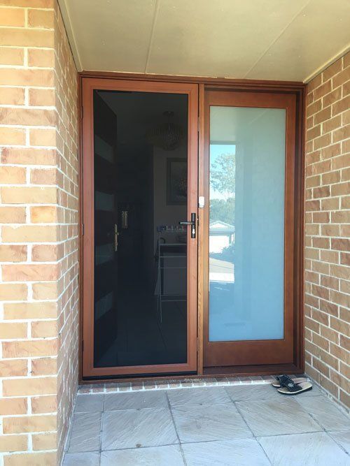 Door 4 After - Screen Doors Factory in Billinudgel, NSW