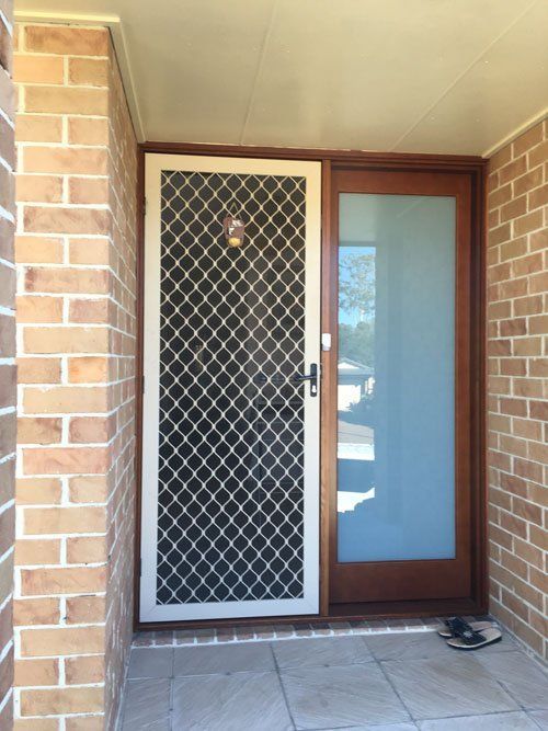 Door 4 Before - Screen Doors Factory in Billinudgel, NSW