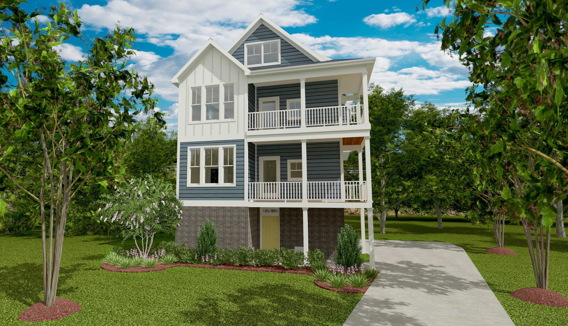 14th Bay St. | Cohen Residential | Virginia Beach, VA | New Homes | Available Homes