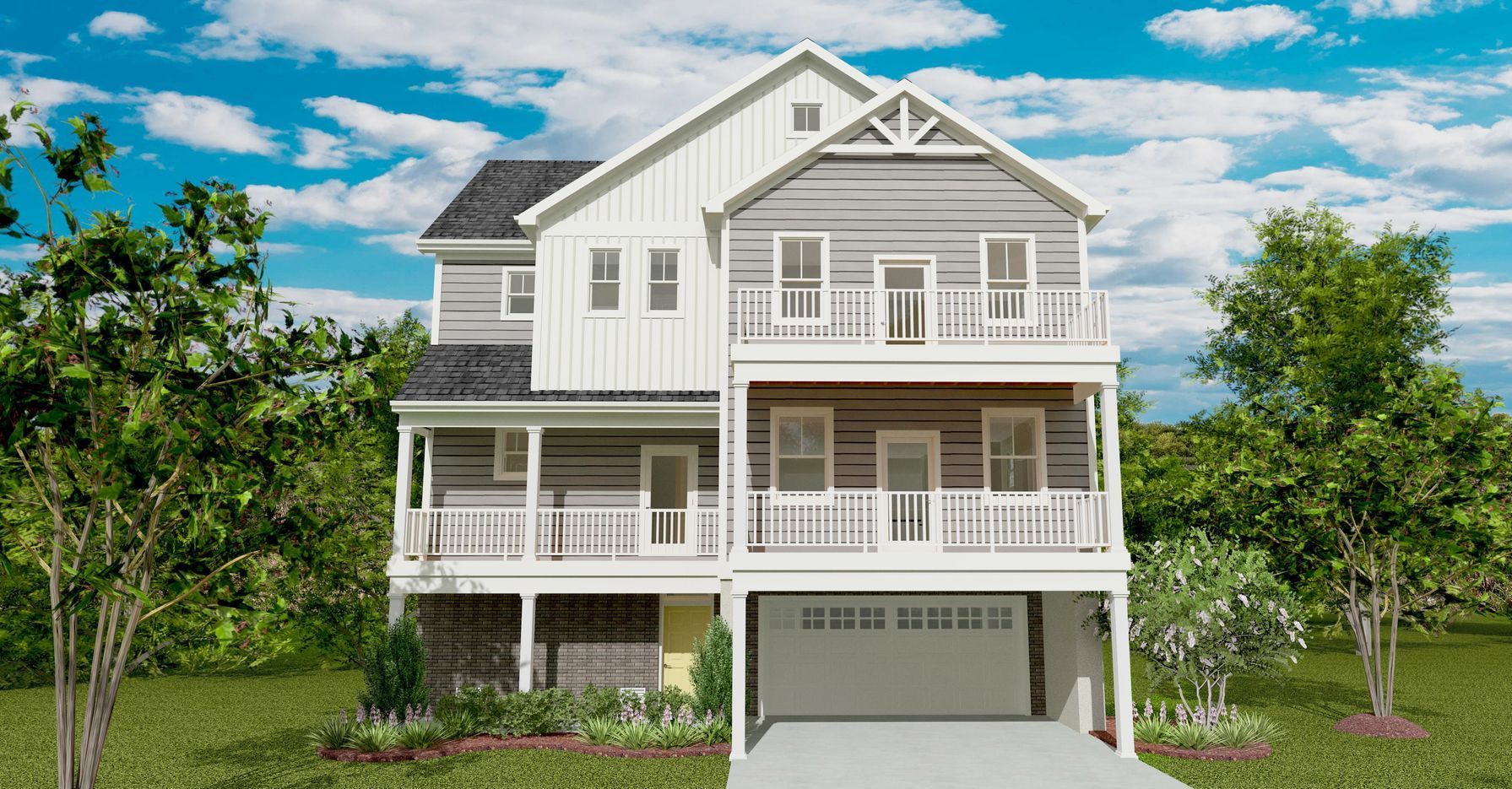 Cohen Residential | Virginia Beach, VA | New Homes | Lafayette Model