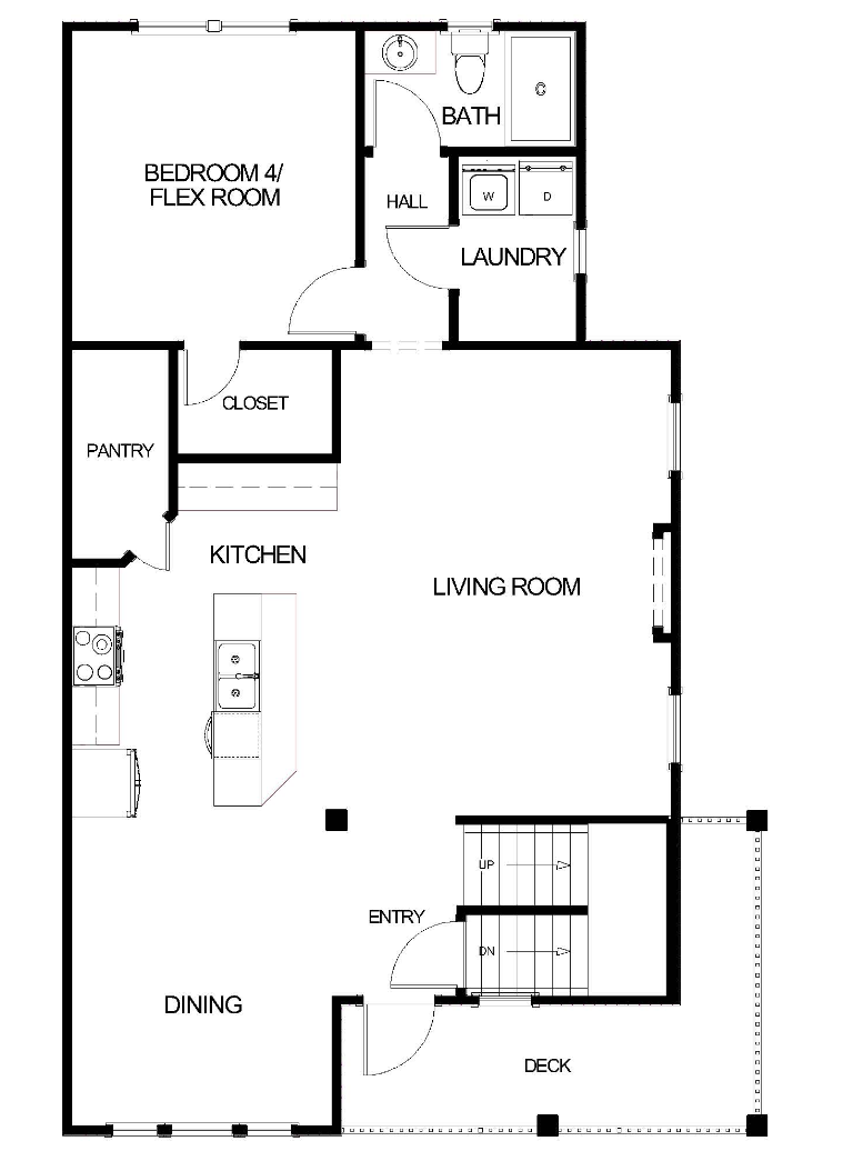 Cohen Residential | Virginia Beach, VA | New Homes | Lafayette Floor Plan