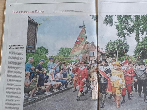 Nachtwachtgilde in het AD Nachtwachtgilde in het AD