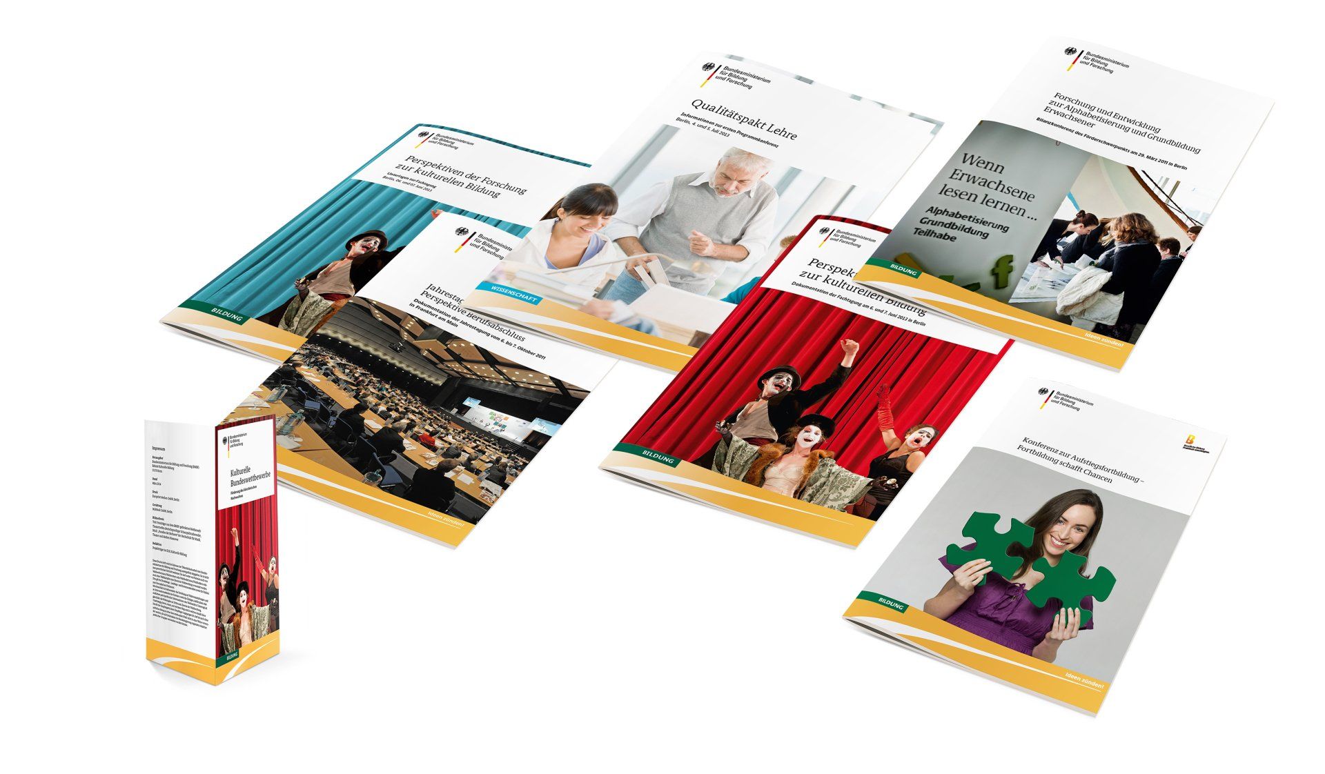 Umsetzung Corporate Design