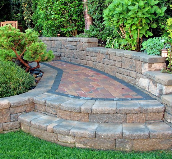 patio hardscaping