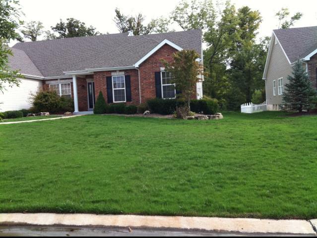 After Heritage Lawn rejuvenated the yard