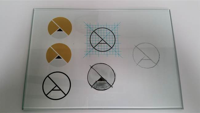 Uni Project Glass Print 2 — Printed Glass, Tiles, Splashbacks, Digital Printing, Signage in Newcastle, NSW