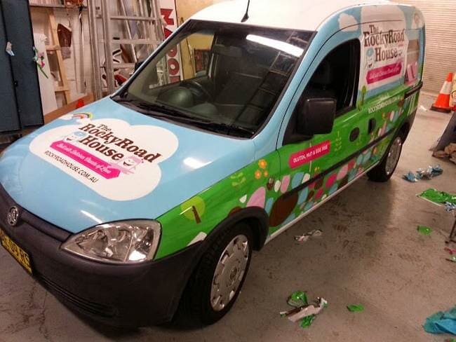 Rocky Road 2 — Vehicle Signage, Wraps, Printing, Graphics in Newcastle, NSW
