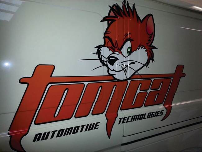 Tom Cat Side 2 — Vehicle Signage, Wraps, Printing, Graphics in Newcastle, NSW