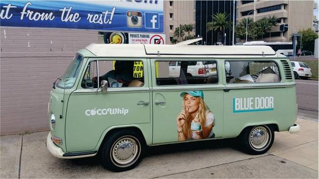 VW Comby — Vehicle Signage, Wraps, Printing, Graphics in Newcastle, NSW
