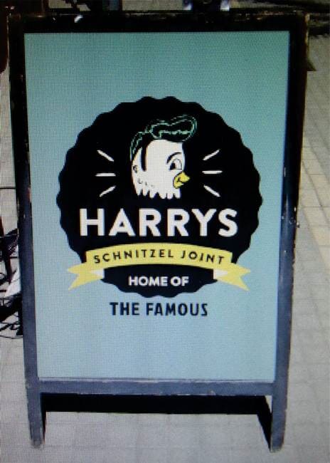 Harry — A-frame Signs, Signage, Business Signs, Newcastle in Newcastle, NSW