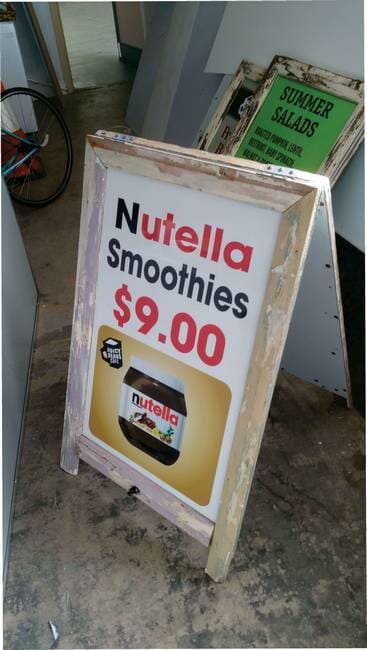 Rustic A-frame — A-frame Signs, Signage, Business Signs, Newcastle in Newcastle, NSW