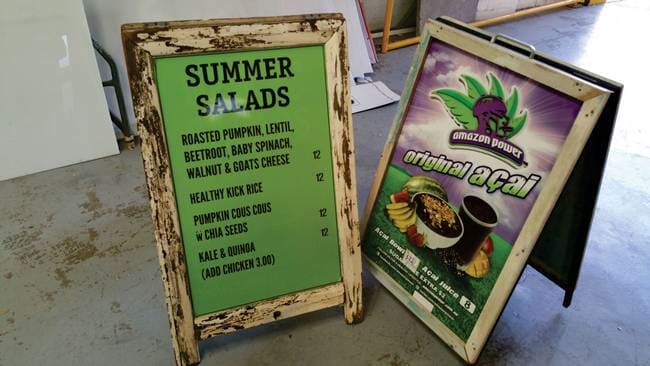 Rustic A-frame Custom — A-frame Signs, Signage, Business Signs, Newcastle in Newcastle, NSW