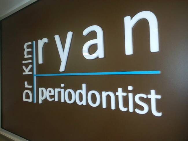 3d Reception — 3d Signage, Led Signage, Business Signs, Signage in Newcastle, NSW