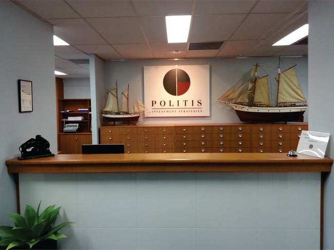 3d Reception Politis — 3d Signage, Led Signage, Business Signs, Signage in Newcastle, NSW