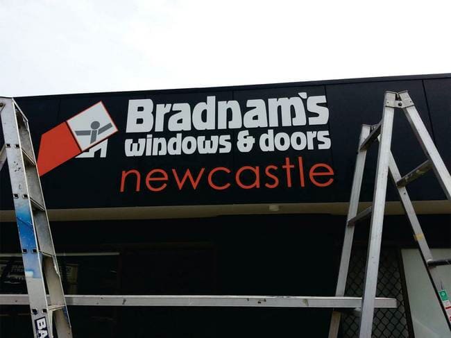 Bradnams Windows — 3d Signage, Led Signage, Business Signs, Signage in Newcastle, NSW