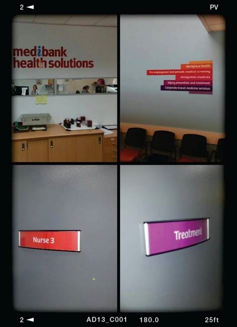 Medibank — 3d Signage, Led Signage, Business Signs, Signage in Newcastle, NSW