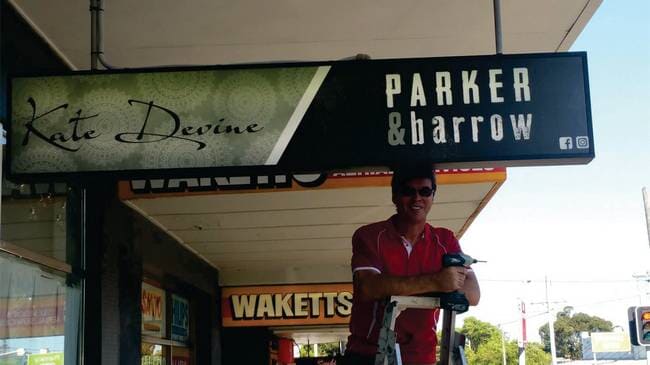 Double Sided Under Awning 2 — 3d Signage, LED Signage, Business Signs, Signage in Newcastle, NSW