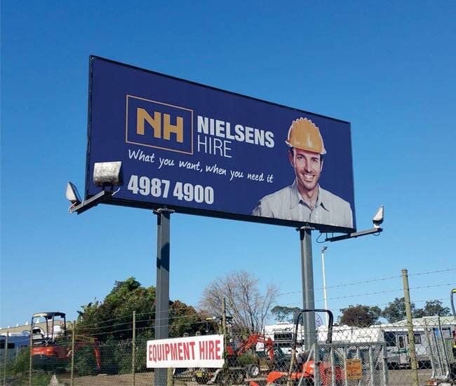 Neilson Hire — Signage, Signs, Wraps, Digital Printing in Newcastle, NSW